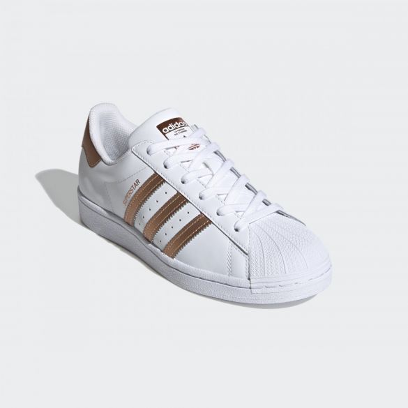 Кросівки Adidas Superstar W Cloud White Copper Metallic Fx7484_image_6