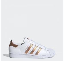 Кросівки Adidas Superstar W Cloud White Copper Metallic Fx7484