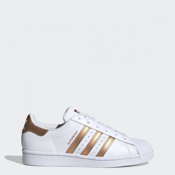 Кроссовки Adidas Superstar W Cloud White Copper Metallic Fx7484_image_1