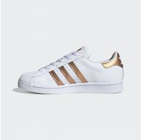 Кроссовки Adidas Superstar W Cloud White Copper Metallic Fx7484_image_9