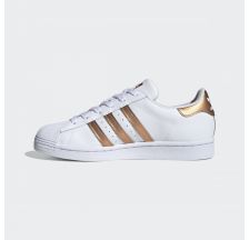 Кросівки Adidas Superstar W Cloud White Copper Metallic Fx7484