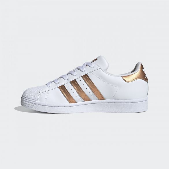 Кроссовки Adidas Superstar W Cloud White Copper Metallic Fx7484_image_2