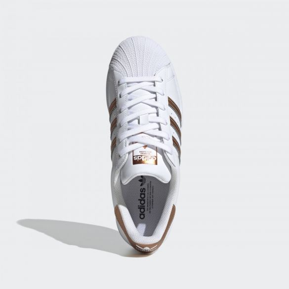 Кросівки Adidas Superstar W Cloud White Copper Metallic Fx7484_image_9
