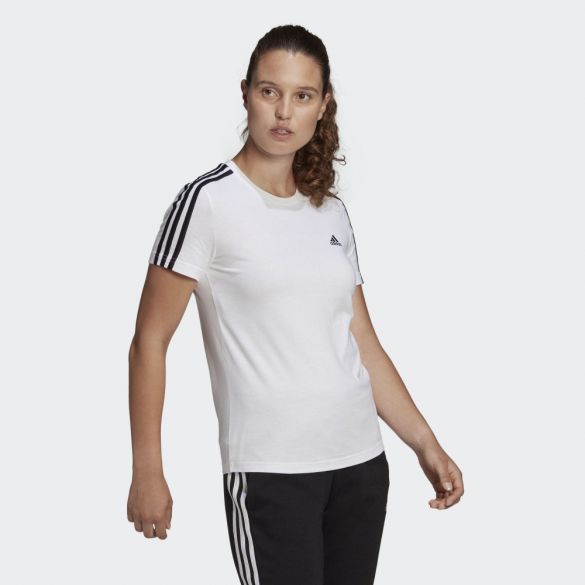 Футболка Adidas Essentials Slim 3-Stripes Sportswear GL0783_image_3