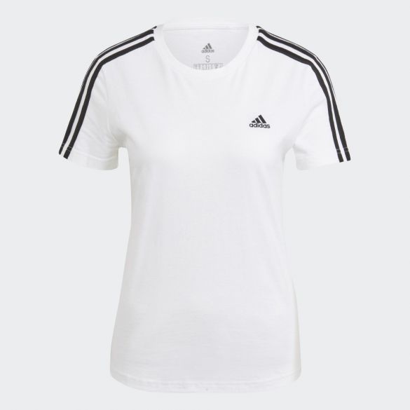 Футболка Adidas Essentials Slim 3-Stripes Sportswear GL0783_image_6