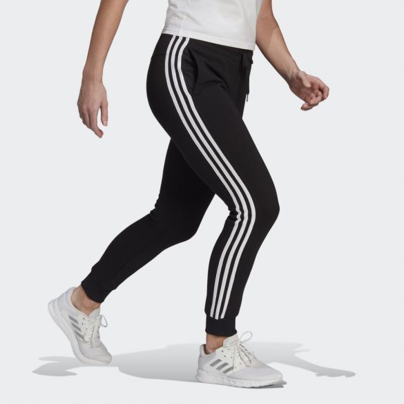 Флісові штани Adidas Essentials 3-Stripes Sportswear GM5551_image_3