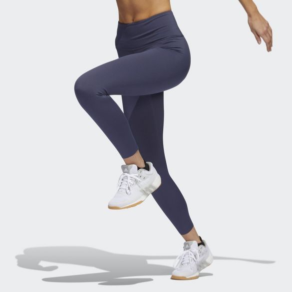 Леггинсы для фитнеса Adidas Optime Luxe 7/8 HC3073_image_1