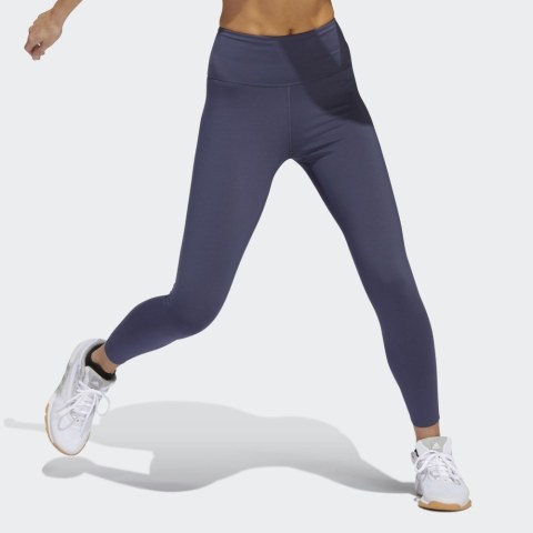 Леггинсы для фитнеса Adidas Optime Luxe 7/8 HC3073_image_5