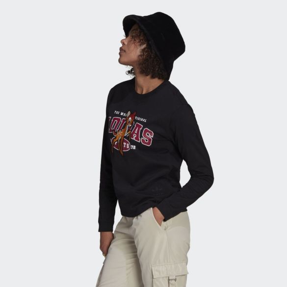 Жіночий лонгслів adidas Originals x Disney Bambi Graphic Longsleeve HE4782_image_3