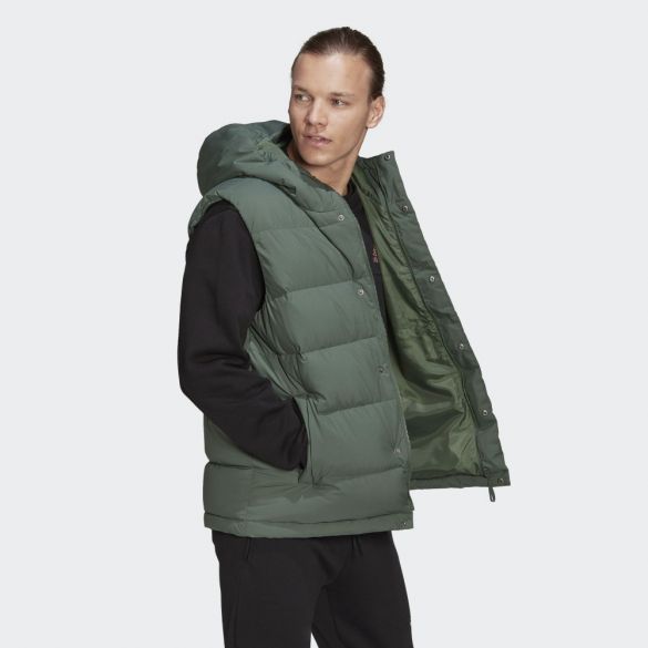 Жилет Adidas Helionic Vest Green HG6274_image_3