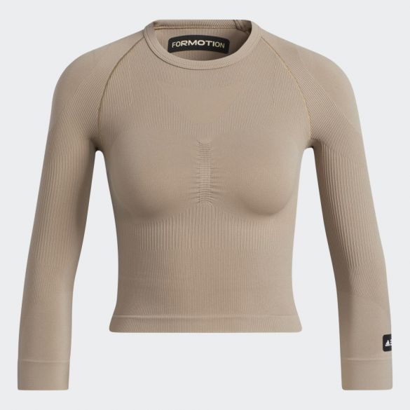 Укорочений лонгслів Adidas Formotion Performance HI5424_image_4