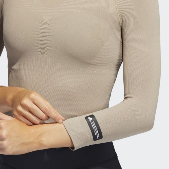 Укорочений лонгслів Adidas Formotion Performance HI5424_image_6