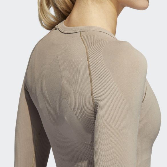 Укорочений лонгслів Adidas Formotion Performance HI5424_image_5