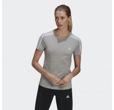 Футболка Adidas Essentials Slim 3-Stripes Sportswear GL0785