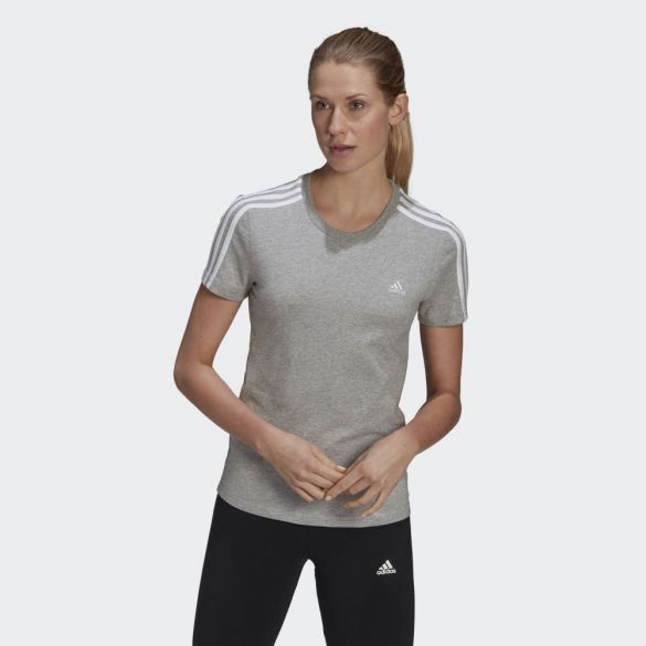 Футболка Adidas Essentials Slim 3-Stripes Sportswear GL0785_image_1