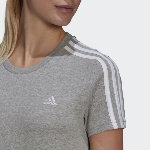 Футболка Adidas Essentials Slim 3-Stripes Sportswear GL0785_image_6