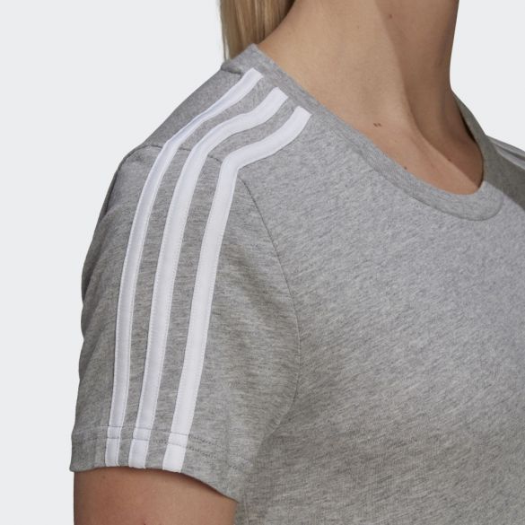 Футболка Adidas Essentials Slim 3-Stripes Sportswear GL0785_image_8