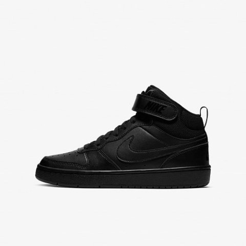 Кроссовки Nike Court Borough Mid 2 Black CD7782-001_image_2