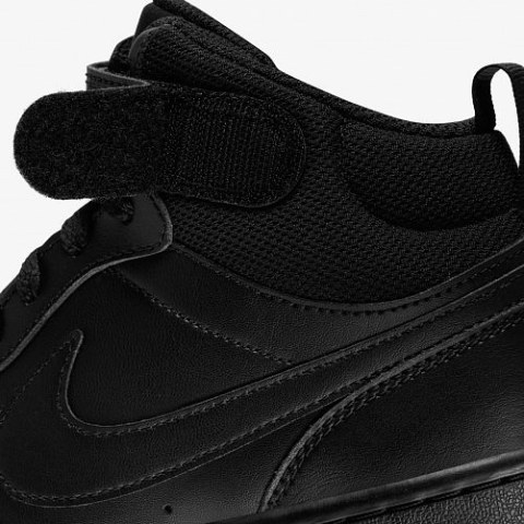 Кроссовки Nike Court Borough Mid 2 Black CD7782-001_image_6