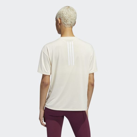 Жіноча футболка Adidas Aeroready 3-Stripes H51186_image_2