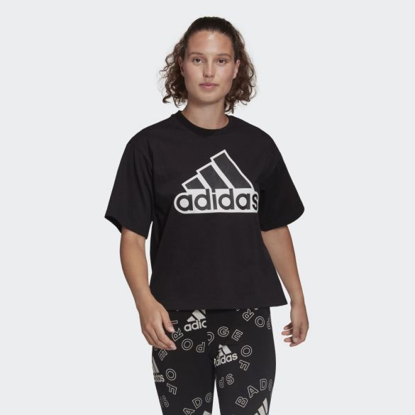 Adidas essentials logo best sale