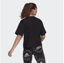 Футболка Adidas Essentials Logo Boxy Sportswear HC9189_image_6