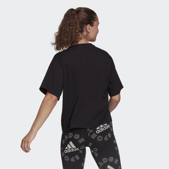Футболка Adidas Essentials Logo Boxy Sportswear HC9189_image_2