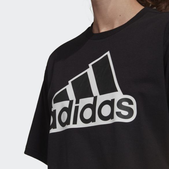 Футболка Adidas Essentials Logo Boxy Sportswear HC9189_image_5