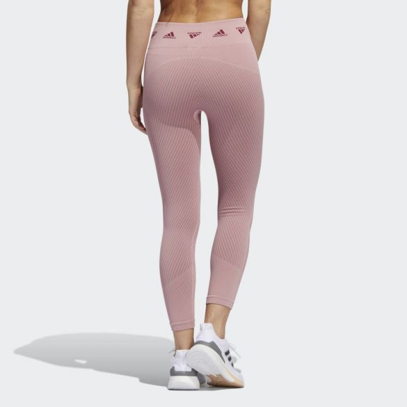 Леггинси Adidas Aeroknit Training 7/8 Tights Pink Hd1980_image_5