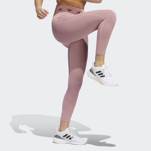 Леггинси Adidas Aeroknit Training 7/8 Tights Pink Hd1980_image_3