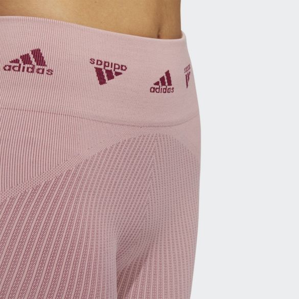 Леггинси Adidas Aeroknit Training 7/8 Tights Pink Hd1980_image_6