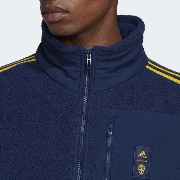 Куртка Adidas SVFF LS FLC JKT Performance HE1425_image_3