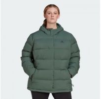 Женский пуховик Adidas Helionic W (Plus Size) HE1460_image_8