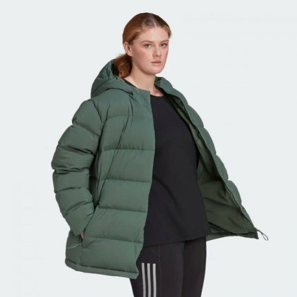 Жіночий пуховик Adidas Helionic W (Plus Size) HE1460_image_3