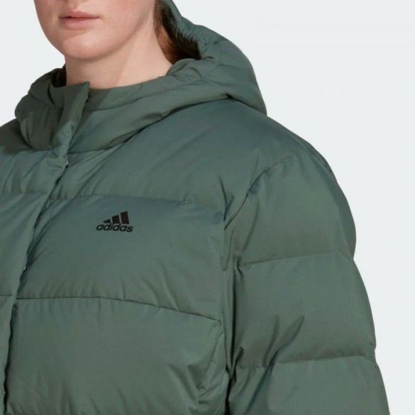 Жіночий пуховик Adidas Helionic W (Plus Size) HE1460_image_7