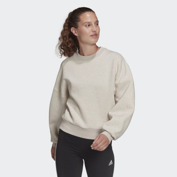 Флисовый джемпер Adidas Sportswear Studio Lounge Sportswear HE2860_image_1