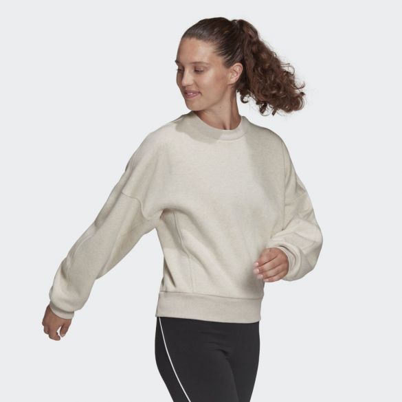 Флисовый джемпер Adidas Sportswear Studio Lounge Sportswear HE2860_image_3