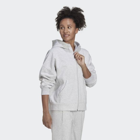 Флисовая толстовка Adidas Sportswear Studio Lounge Sportswear HE2861_image_4