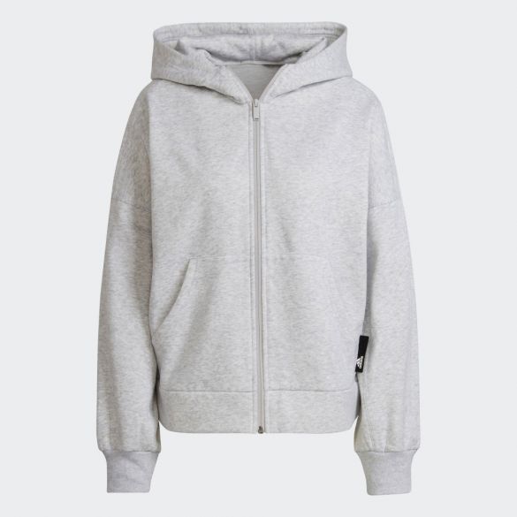 Флисовая толстовка Adidas Sportswear Studio Lounge Sportswear HE2861_image_3