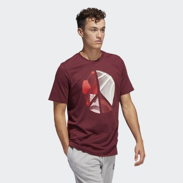 ФУТБОЛКА MULTIPLICITY GRAPHIC HE4820_image_3