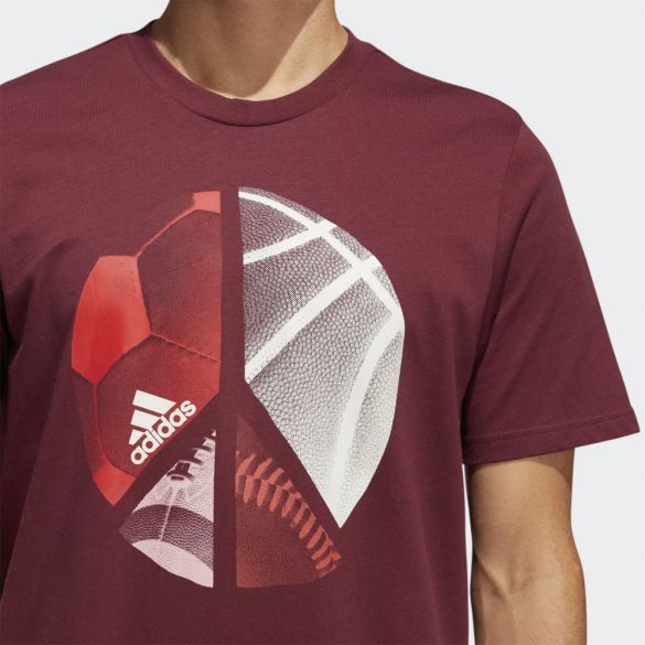 ФУТБОЛКА MULTIPLICITY GRAPHIC HE4820_image_4