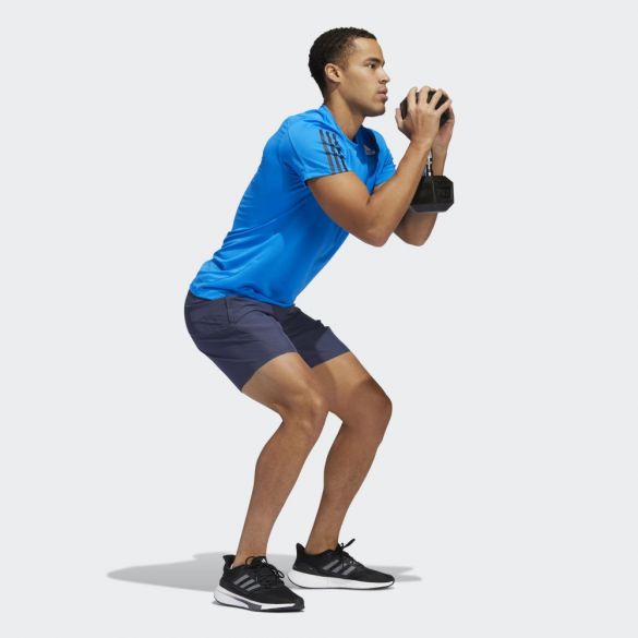 Шорти для фітнесу Adidas 3-Stripes Performance HE6807_image_6