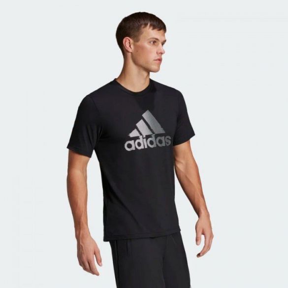 Футболка Adidas Aeroready Designed To Move Sport Logo Tee Black Hf7212_image_3