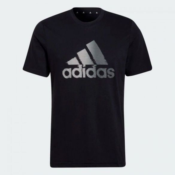 Футболка Adidas Aeroready Designed To Move Sport Logo Tee Black Hf7212_image_5