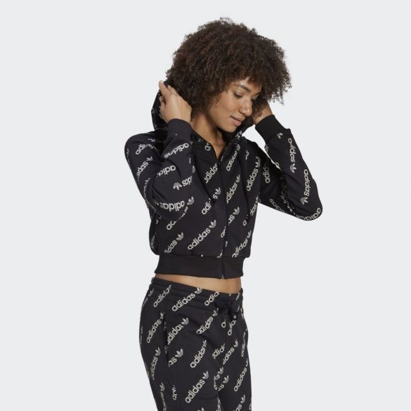 Худи Adidas Cropped Monogram Track HM4889_image_5