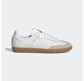 Кросівки Adidas Samba Real Madrid Shoes White Hq7032