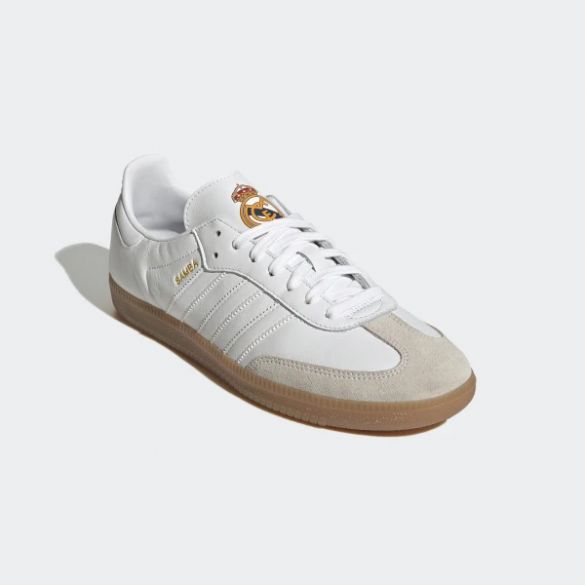 Кросівки Adidas Samba Real Madrid Shoes White Hq7032_image_5