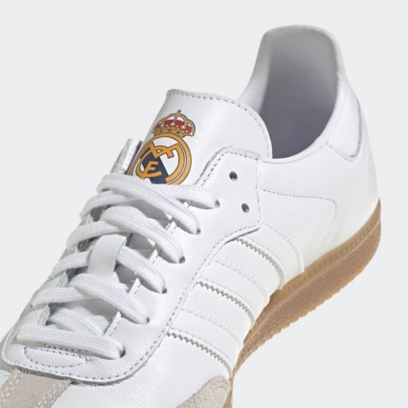 Кросівки Adidas Samba Real Madrid Shoes White Hq7032_image_4