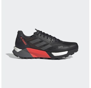 Кросівки Adidas Terrex Agravic Ultra Trail Black Red FY7628