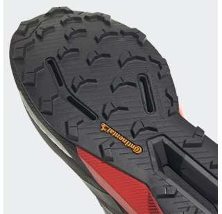 Кросівки Adidas Terrex Agravic Ultra Trail Black Red FY7628